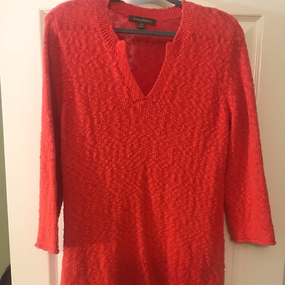 TOMMY BAHAMA LOOSE KNIT SWEATER
